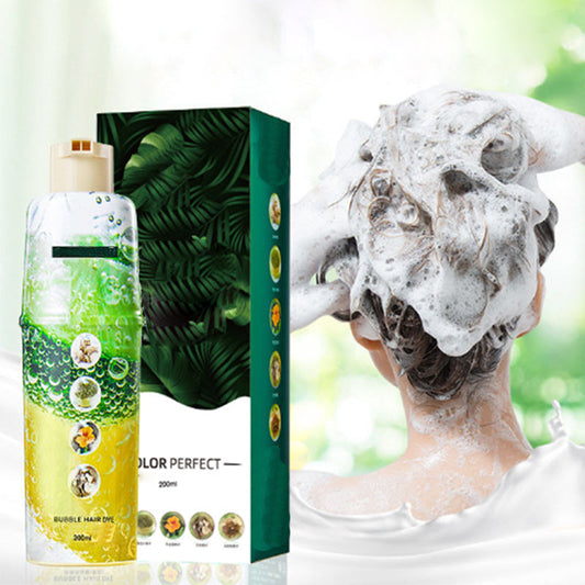 Plant Extract Bubble Hair Dye🎅 Christmas Must Have Hair Color🎅