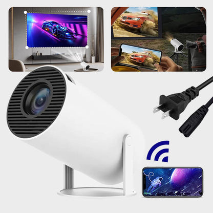 🎥Micro projector, create a private home theater, enjoy the audio-visual feast! 🌟