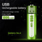 USB Rechargeable Constant Voltage Large Capacity Lithium Battery🔋