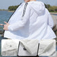 Men's Ice Silk Quick-Drying Sunscreen Hoodie Jacket