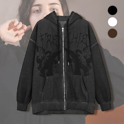 Spring Women’s Casual Zipper Hoodie Sweatshirt🌸