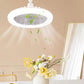 ☀️Summer Picks -🍃Remote Control Aromatherapy Ceiling Fan with Light