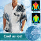 🔥4d Animal Print Men'S Fashion Shirt