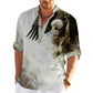 🔥4d Animal Print Men'S Fashion Shirt