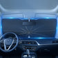 Car Windscreen Sunshade - Folding Windscreen Car UV Protection (Thermal Protection)