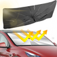 Car Windscreen Sunshade - Folding Windscreen Car UV Protection (Thermal Protection)