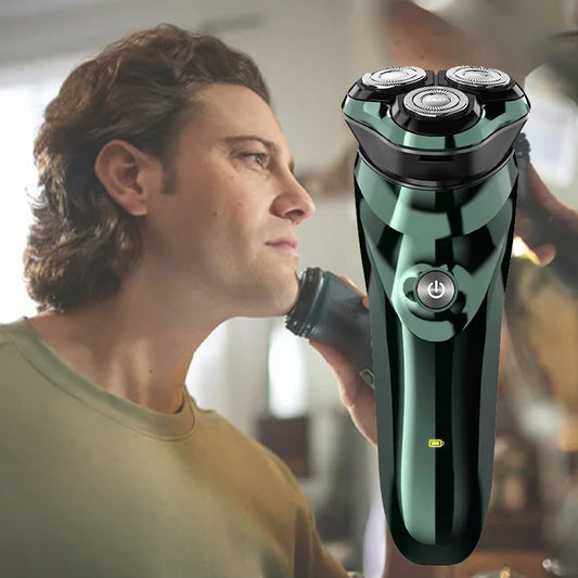 🔥2024 Hot Sale 49% off🔥 Rechargeable Cordless Electric Shaver