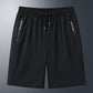 🔥🔥Hot Sale 49% OFF — Men’s Ice Silk Casual Shorts