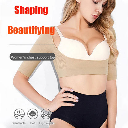 Arm & Back Targeting Open Bust Shapewear