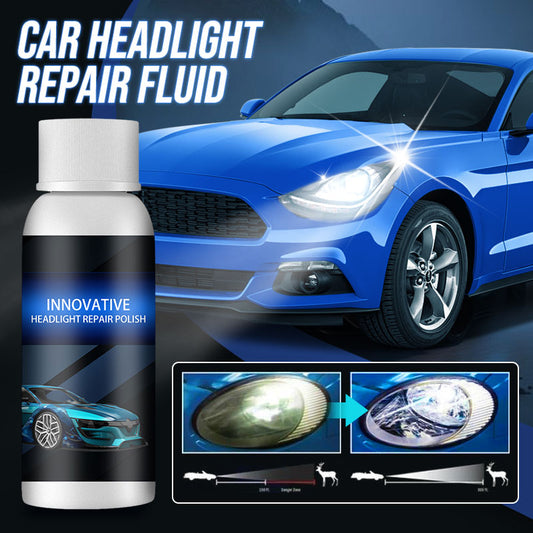The Ultimate Headlight Restoration Solution for All Vehicles