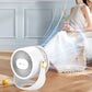 🔥Hurricane Cannon High-Speed Circulating Wall-Mounted Desk Fan