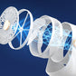 🔥Hurricane Cannon High-Speed Circulating Wall-Mounted Desk Fan