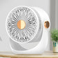 🔥Hurricane Cannon High-Speed Circulating Wall-Mounted Desk Fan