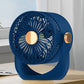 🔥Hurricane Cannon High-Speed Circulating Wall-Mounted Desk Fan