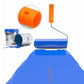 Paint Roller With Detachable Handle