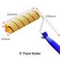 Paint Roller With Detachable Handle