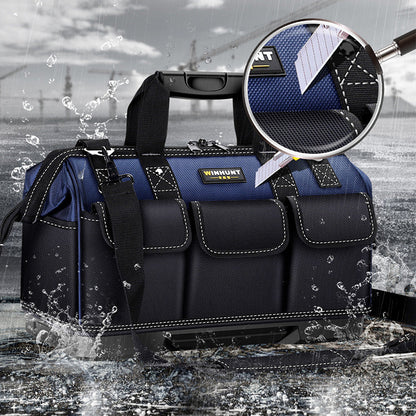 Multi-Function Upgrade Hard-Soled Waterproof Tool Bag🧰