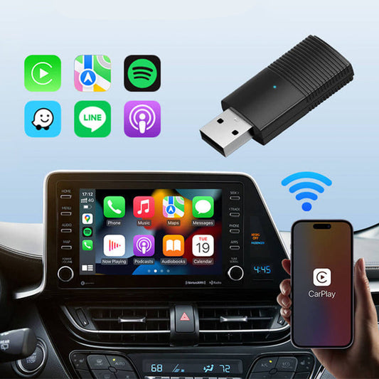Mini Wireless CarPlay Adapter for iPhone