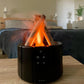 USB Silent Simulation Bonfire Aromatherapy Diffuser