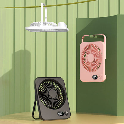 Rechargeable Compact Desktop Fan