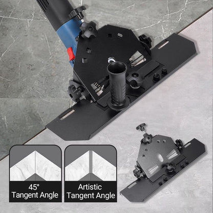 Angle Grinder Stand for 45° Chamfer Cutting—Free shipping🔥🔥