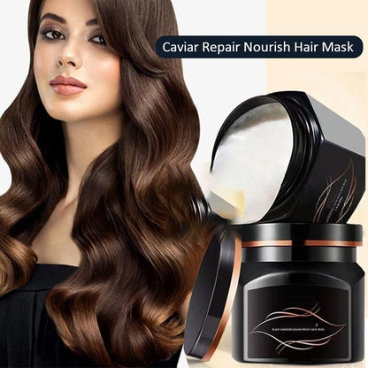 🔥🔥Revitalize Strands: Luxe Caviar Hair Repair Mask