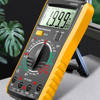 High-Precision Anti-Burning Digital Universal Meter - Precise & Safe Measurements