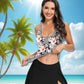 🔥Summer Sale—Women's Printed Two Piece Bikini Set