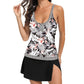 🔥Summer Sale—Women's Printed Two Piece Bikini Set