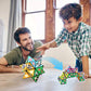 June 1 Gifts for Kids🎁—Creative Folding Panda Magic Cube Toy