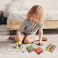 June 1 Gifts for Kids🎁—Creative Folding Panda Magic Cube Toy