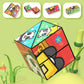 June 1 Gifts for Kids🎁—Creative Folding Panda Magic Cube Toy