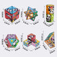 June 1 Gifts for Kids🎁—Creative Folding Panda Magic Cube Toy
