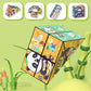 June 1 Gifts for Kids🎁—Creative Folding Panda Magic Cube Toy