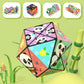 June 1 Gifts for Kids🎁—Creative Folding Panda Magic Cube Toy