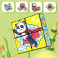 June 1 Gifts for Kids🎁—Creative Folding Panda Magic Cube Toy