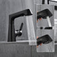 ✈️Free shipping✈️1 Hole Bathroom Faucet with Pull Out Sprayer