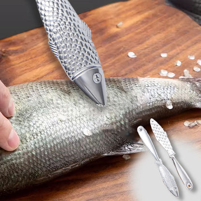 🔥🔥Creative Fish Scale Scraper