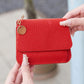 Vintage Solid Color Multi-Layer Mini Wallet🥰