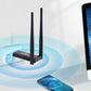 📶 BUY 2 GET 1 FREE! ✨ USB WiFi Booster - Dual Antenna Technology for Enhanced Home/Office Network Coverage with Easy Setup 🏠🚀