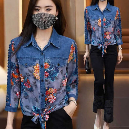 Women's Printed Shirt