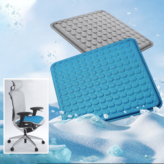 ❄️ Cool and Breathable - Summer Gel Cushion for Sedentary Sessions