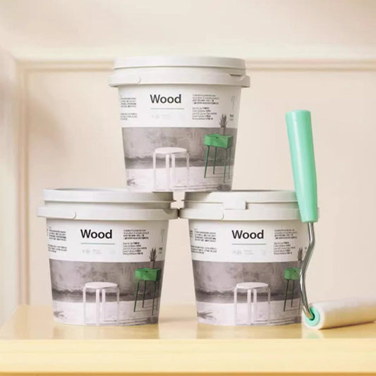 🔥Multipurpose Wood Paint & Primer for Cabinet Refinishing