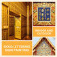Water Based Gold Leaf Paint For Art, Painting, Handcrafts