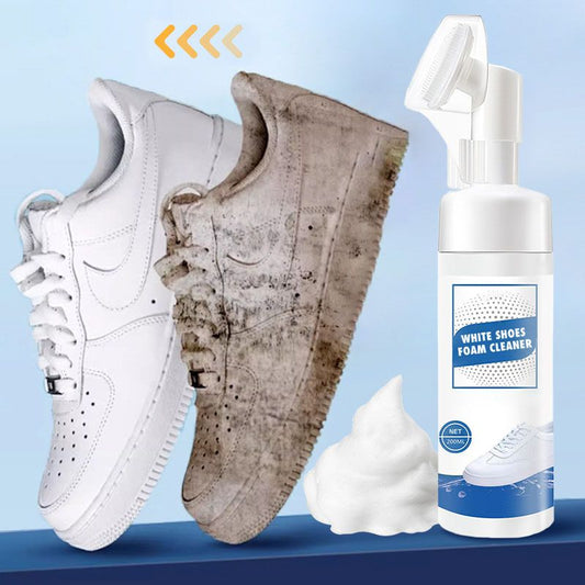 White Shoes Foam Cleaner