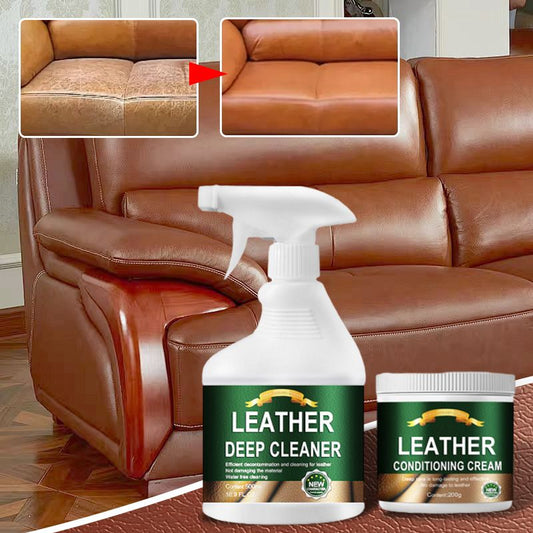 Multipurpose Leather Care Cleaner and Conditioner