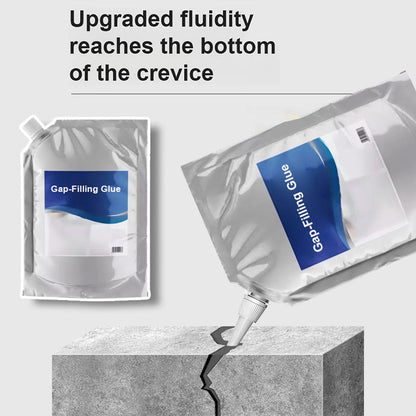 Quick-Drying Crack-Resistant Gap-Filling Glue😍