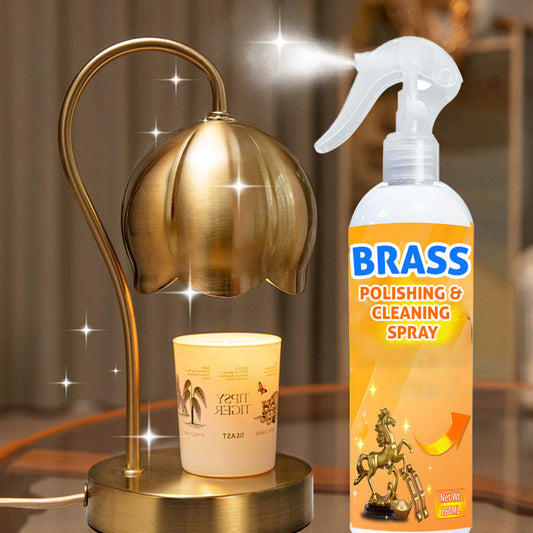 🔥Instant Polishing & Cleaning Spray for Brass