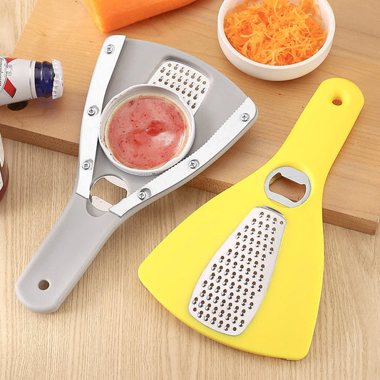 3-in-1 Can Opener, Bottle Opener, Vegetable Grater