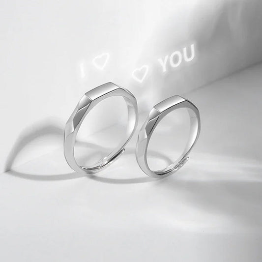 ❤️Adjustable Sculpted Ring I Love You Romantic Gift